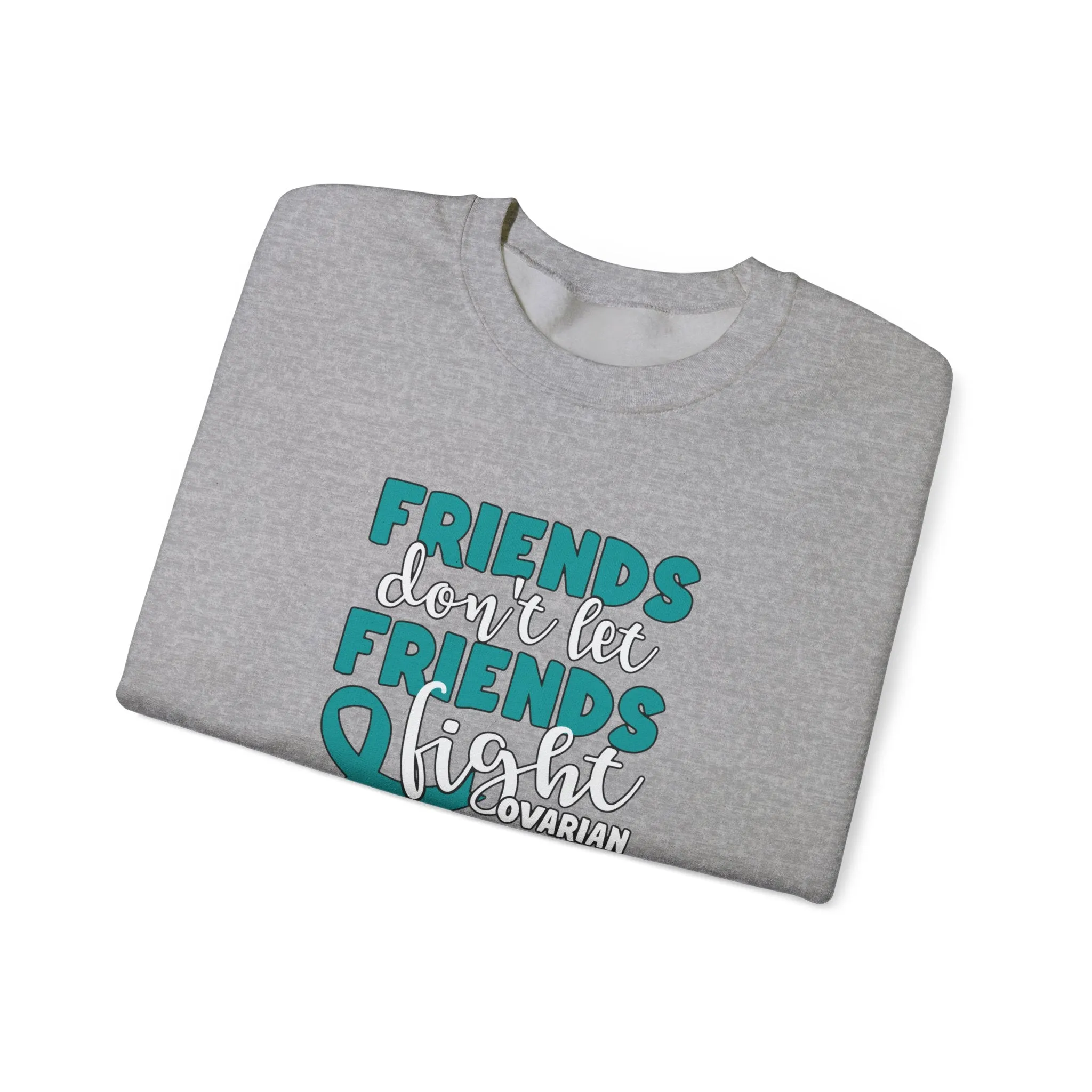 Friends Support Friends Unisex Heavy Blend™ Crewneck Sweatshirt