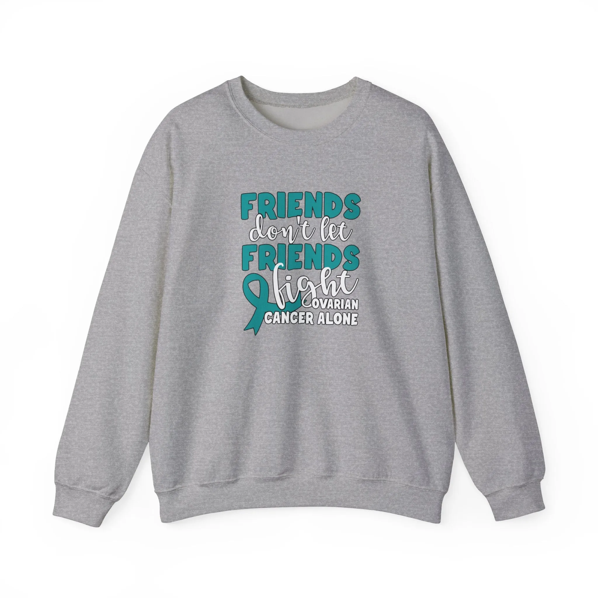 Friends Support Friends Unisex Heavy Blend™ Crewneck Sweatshirt