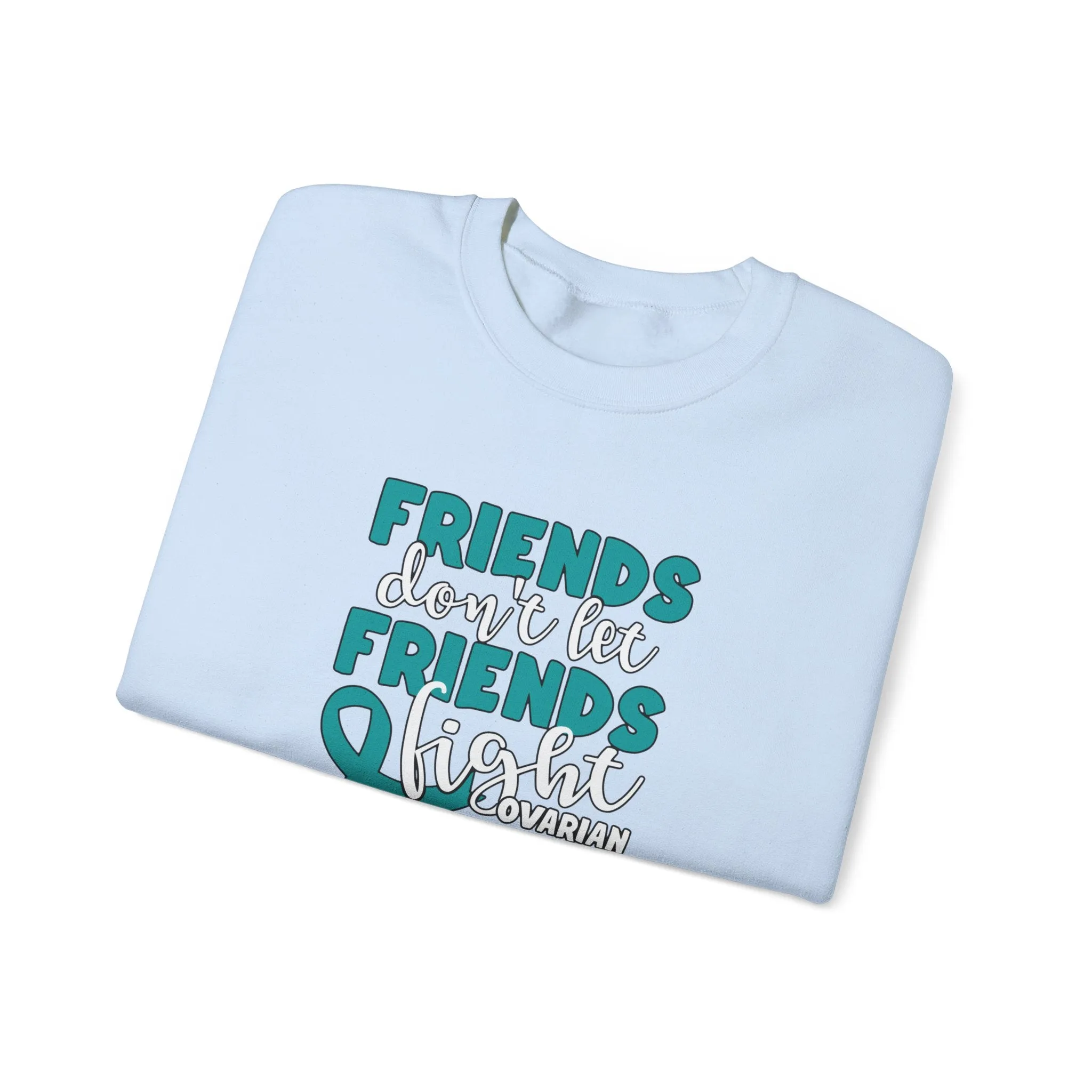 Friends Support Friends Unisex Heavy Blend™ Crewneck Sweatshirt