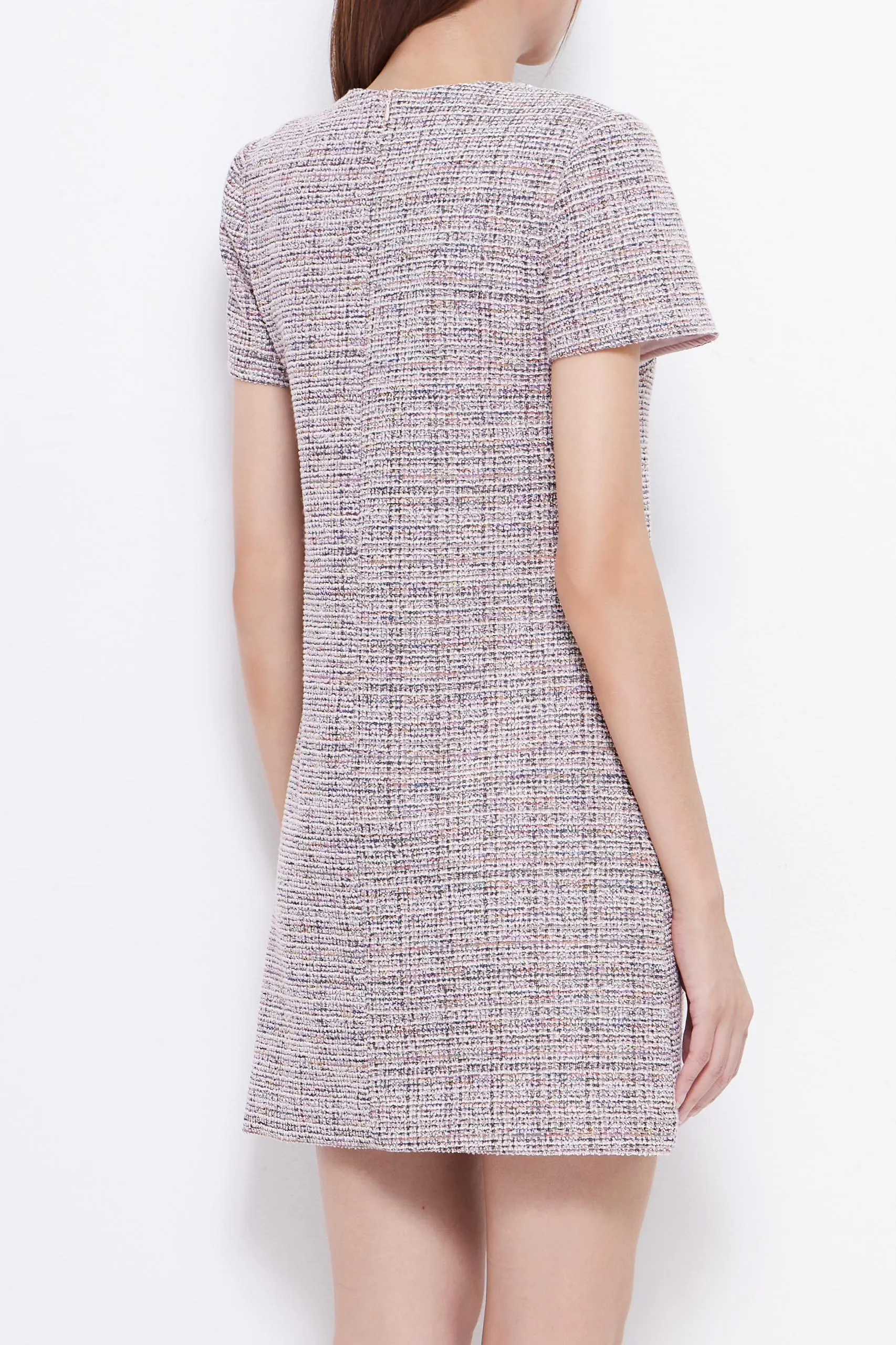 Gabrielle Tweed A-line Dress