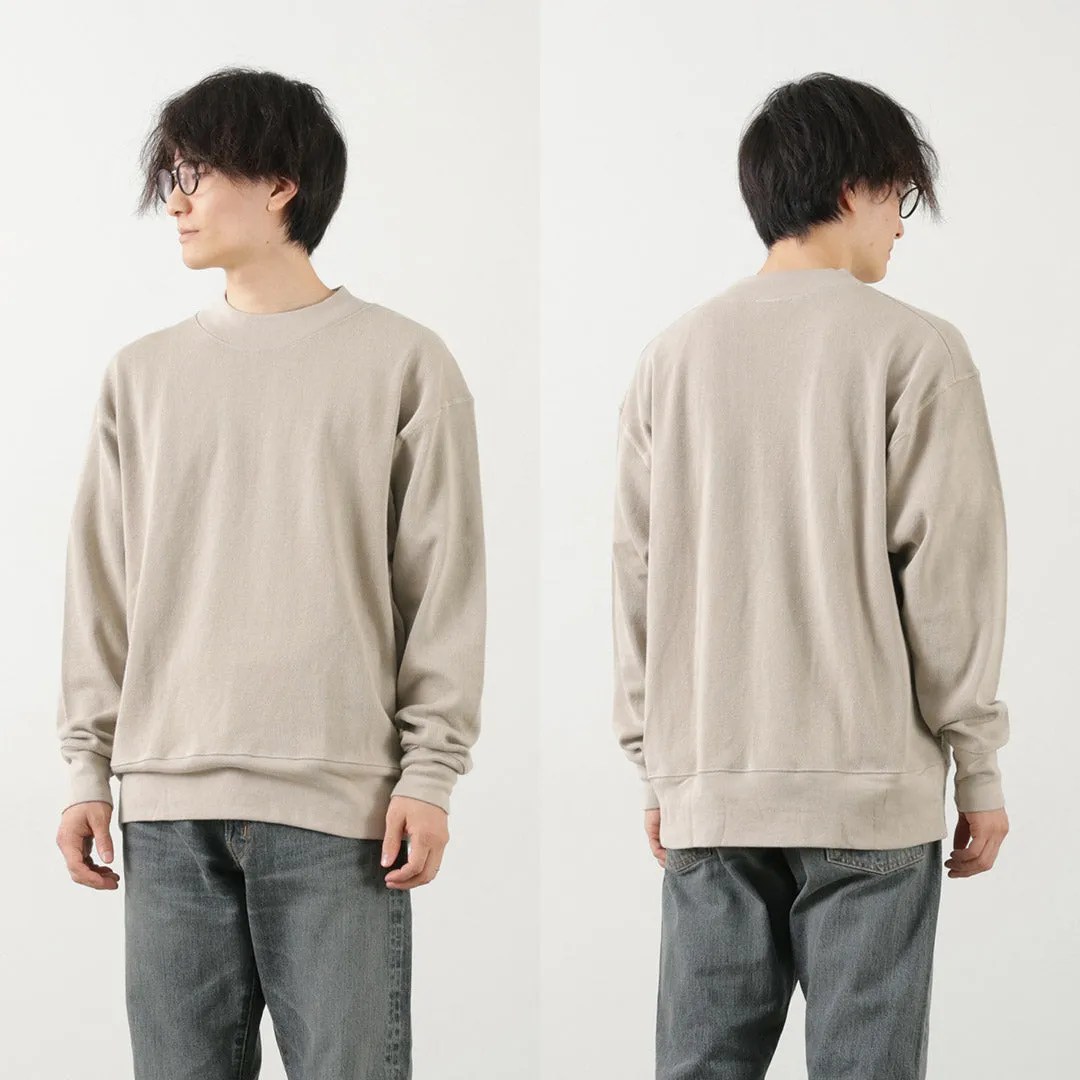 GICIPI / ORSO Crew Neck Ribbed Long Sleeve Milano Rib Knit Sewn