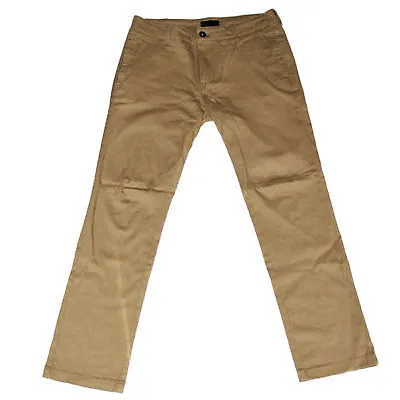 Gnarly Clothing - Slim Fit Chino Pant - Khaki SALE