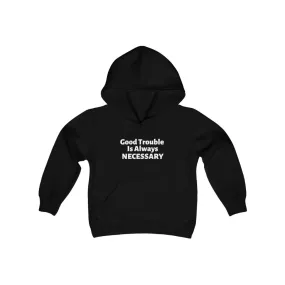 Good Trouble Youth Hoodie