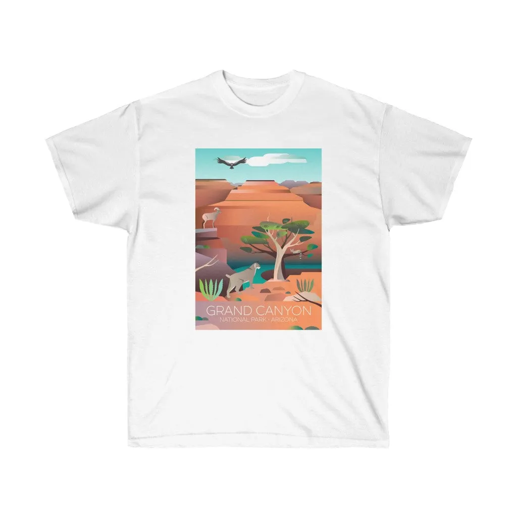 GRAND CANYON 2 UNISEX ULTRA COTTON TEE