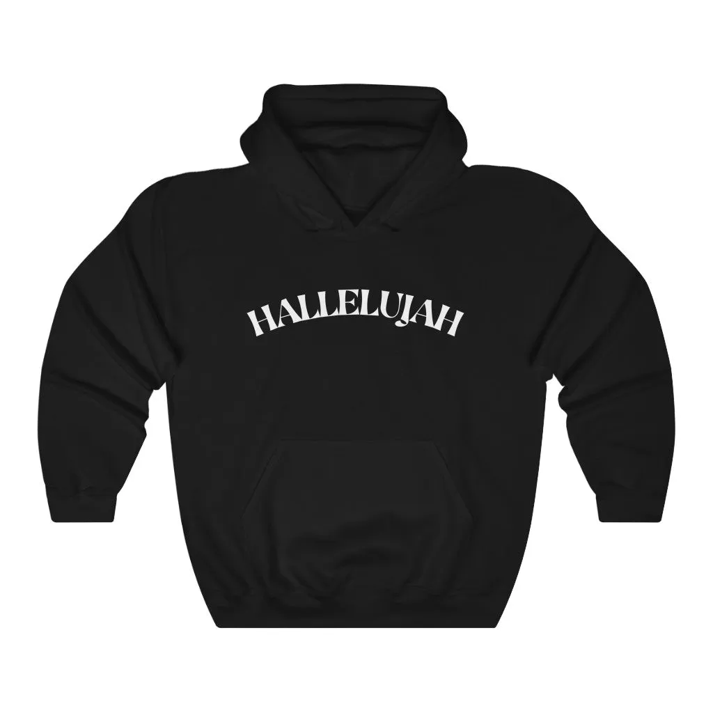 Hallelujah Unisex Heavy Blend™ Hooded Sweatshirt