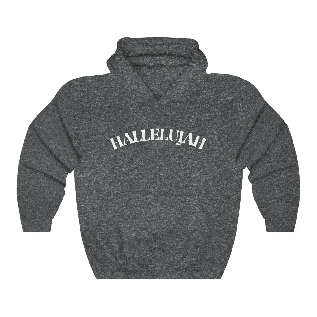 Hallelujah Unisex Heavy Blend™ Hooded Sweatshirt