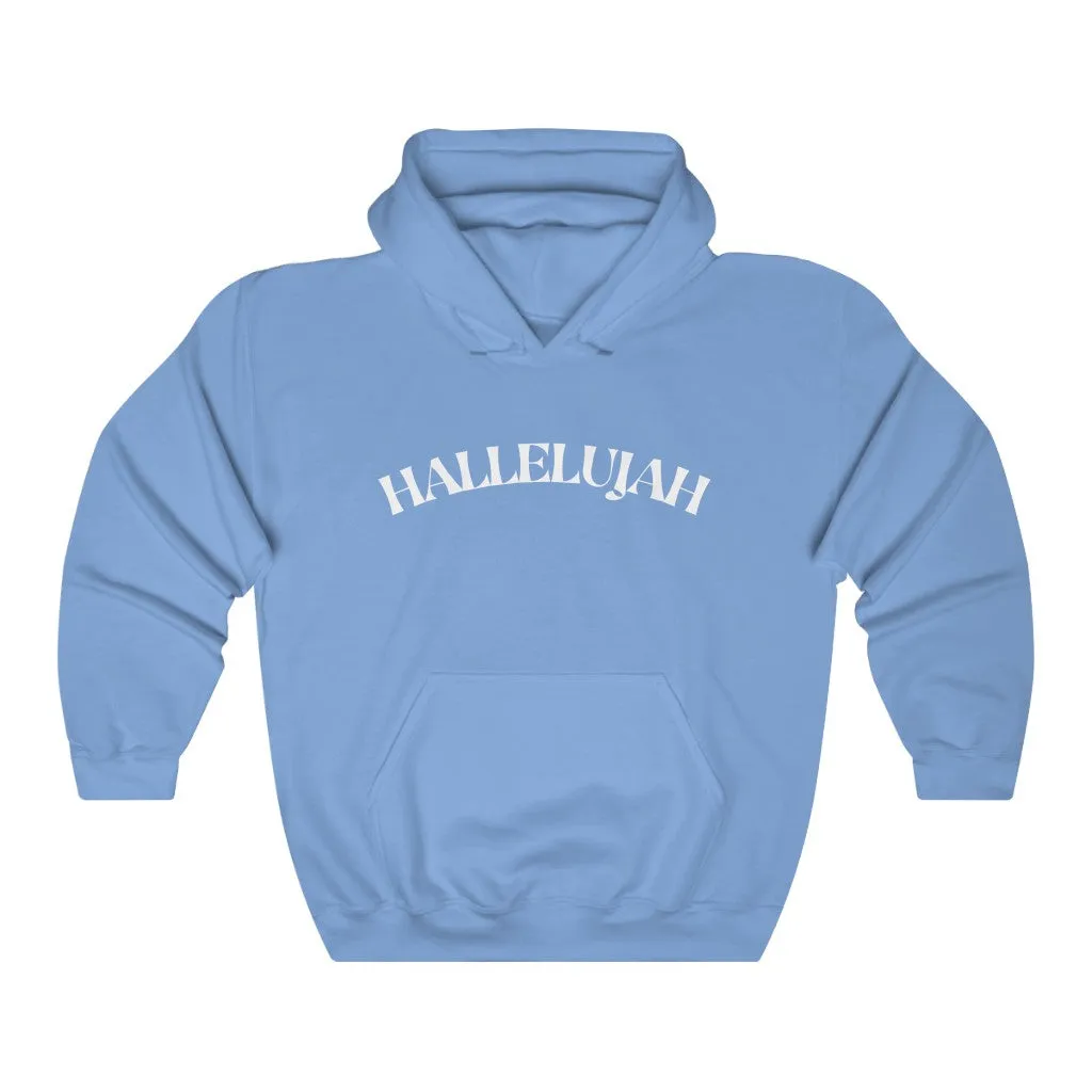 Hallelujah Unisex Heavy Blend™ Hooded Sweatshirt