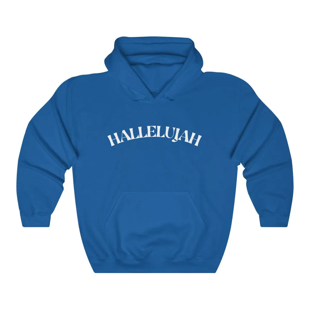 Hallelujah Unisex Heavy Blend™ Hooded Sweatshirt