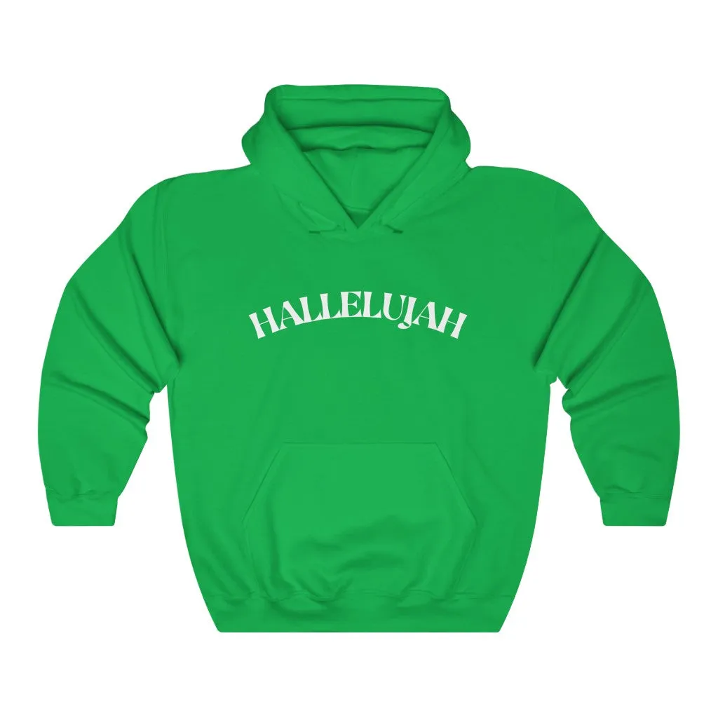 Hallelujah Unisex Heavy Blend™ Hooded Sweatshirt