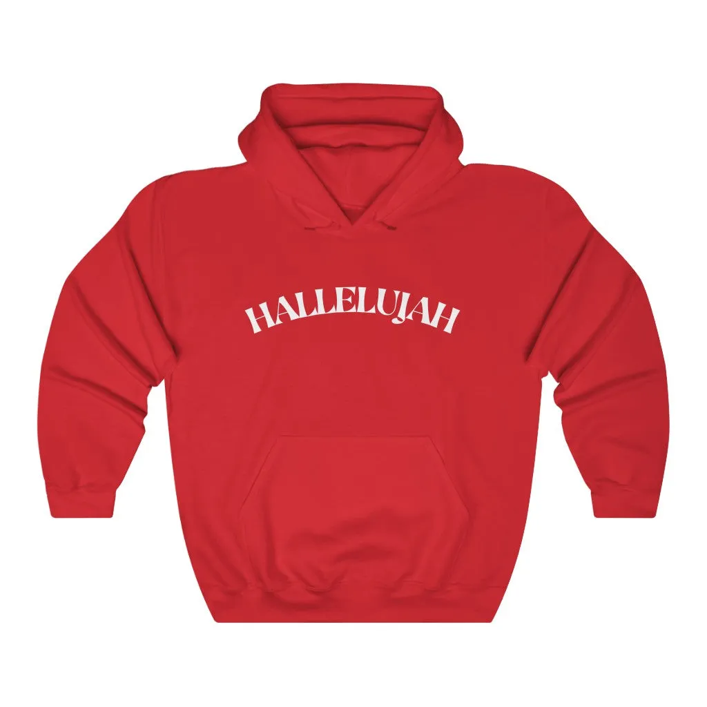 Hallelujah Unisex Heavy Blend™ Hooded Sweatshirt