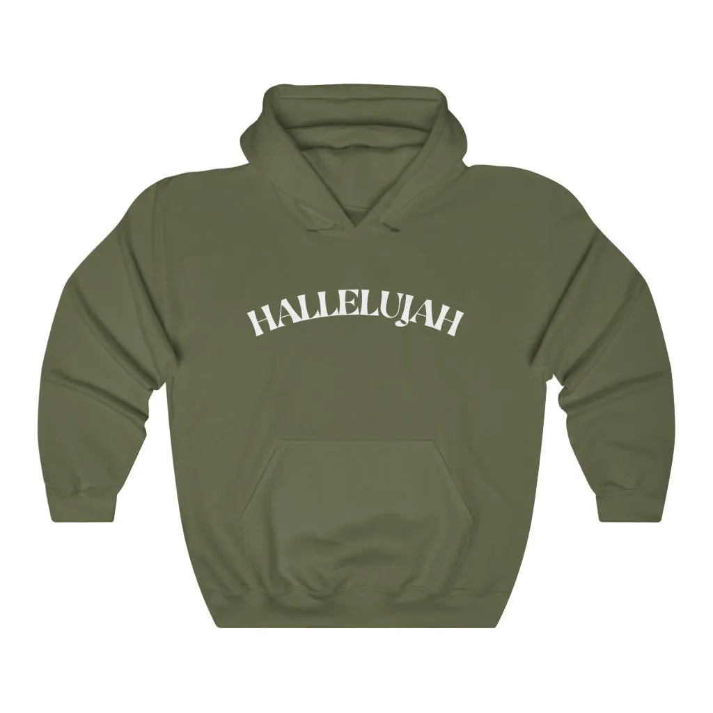 Hallelujah Unisex Heavy Blend™ Hooded Sweatshirt