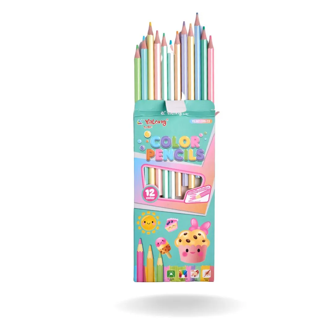 Happy Day Colour Pencil ( 12 Pc set)