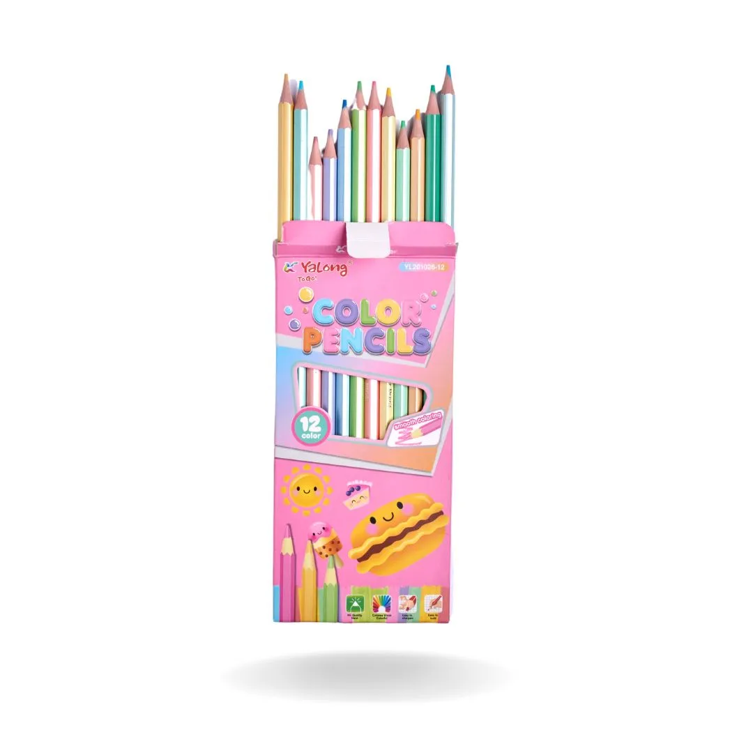 Happy Day Colour Pencil ( 12 Pc set)