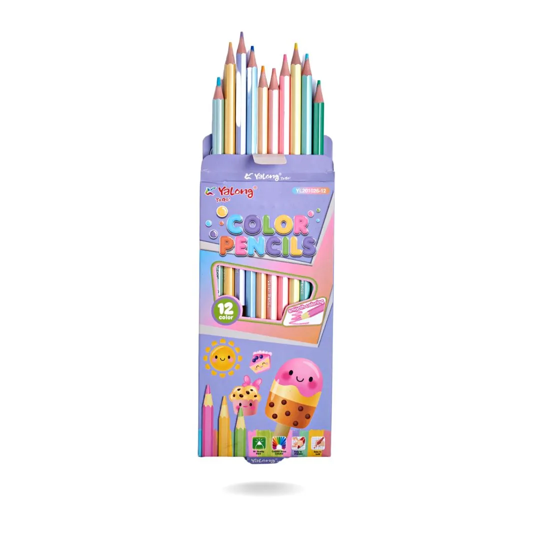 Happy Day Colour Pencil ( 12 Pc set)