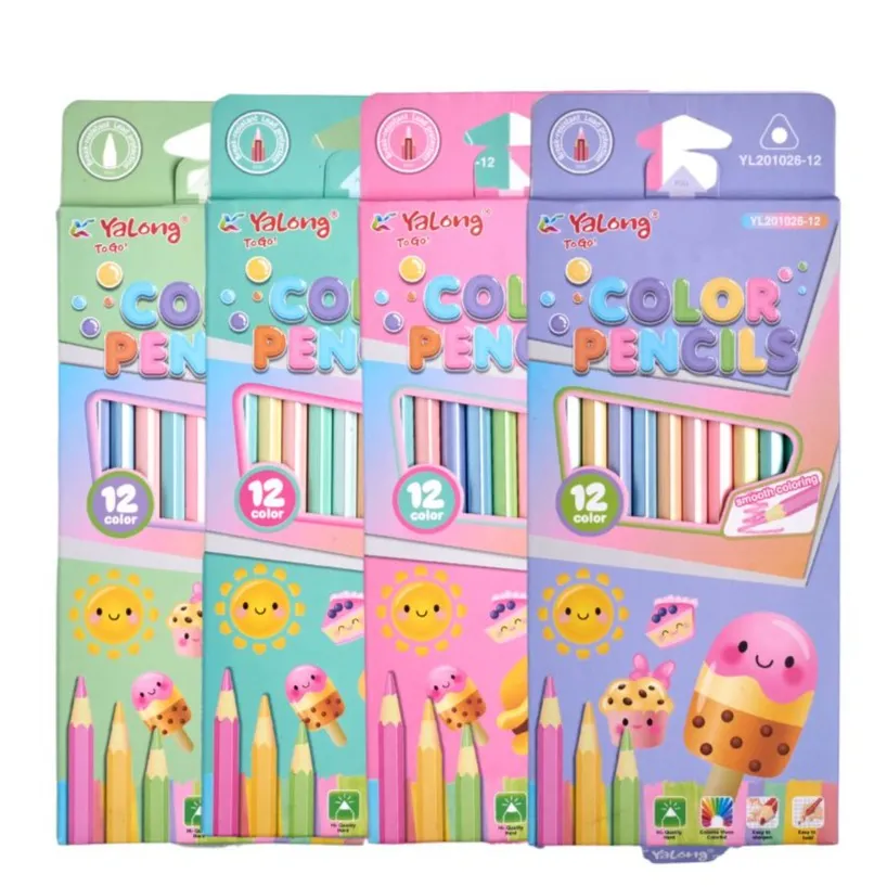 Happy Day Colour Pencil ( 12 Pc set)