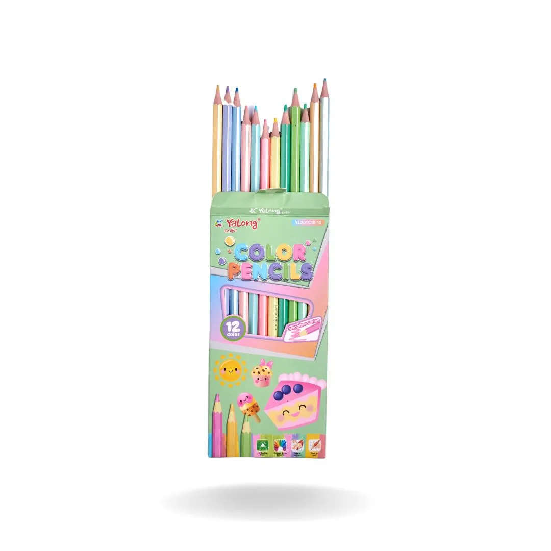 Happy Day Colour Pencil ( 12 Pc set)