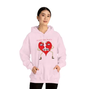 Heart Broken Heavy Blend™ Hooded Sweatshirt