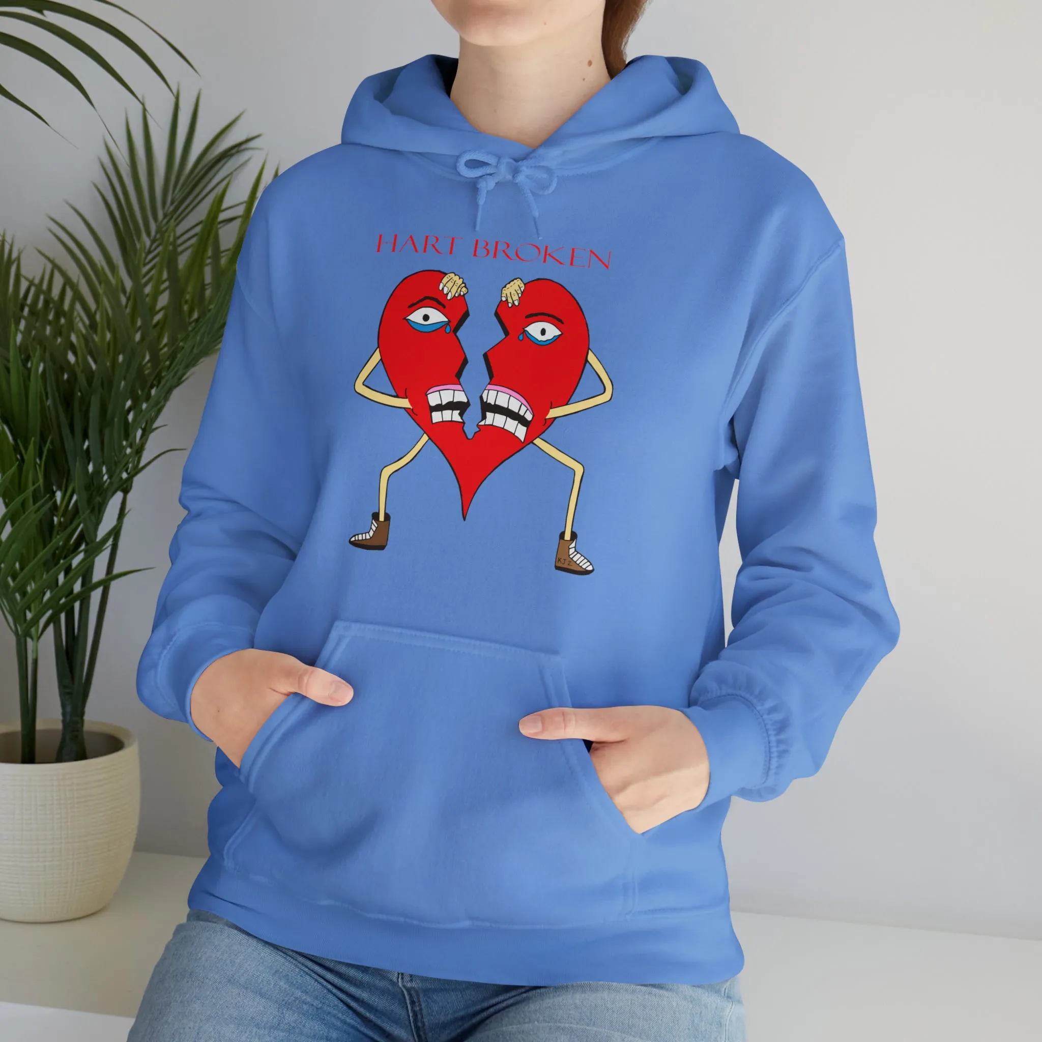 Heart Broken Heavy Blend™ Hooded Sweatshirt