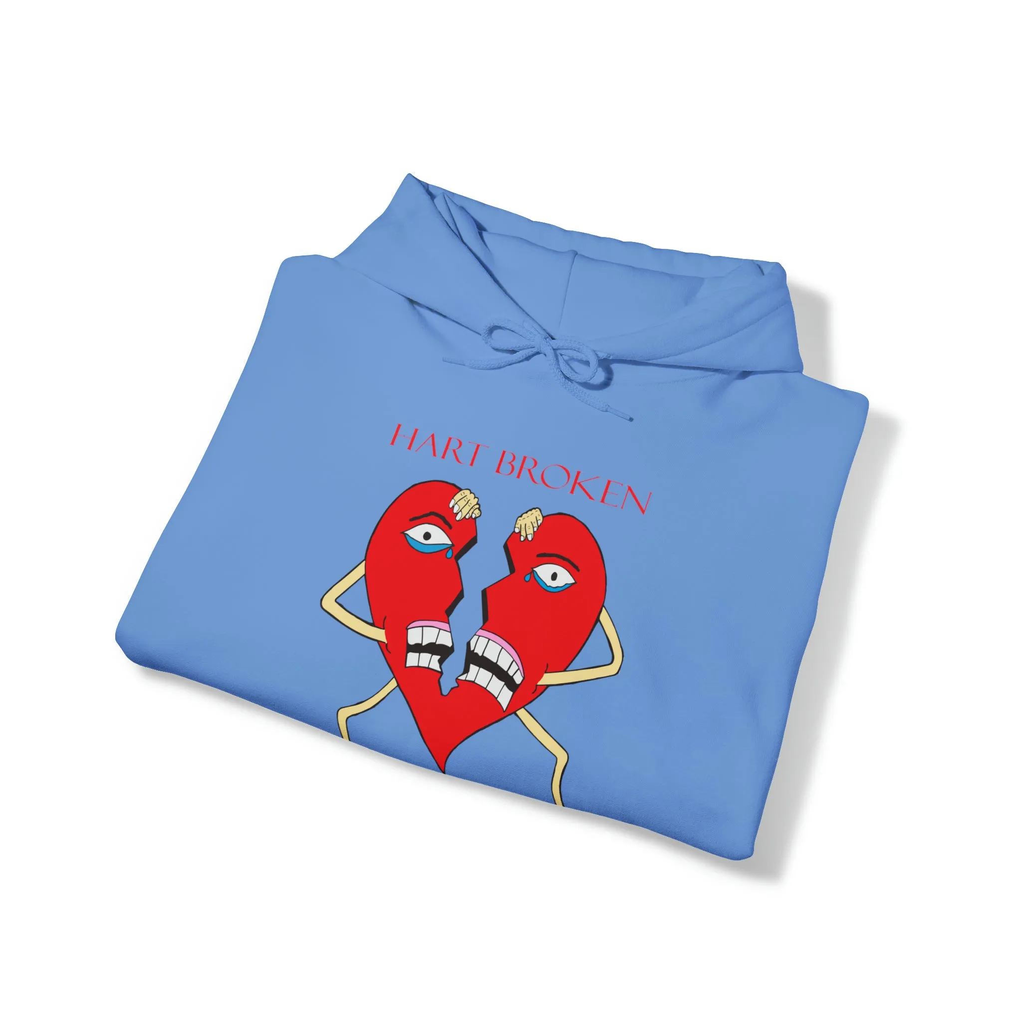 Heart Broken Heavy Blend™ Hooded Sweatshirt