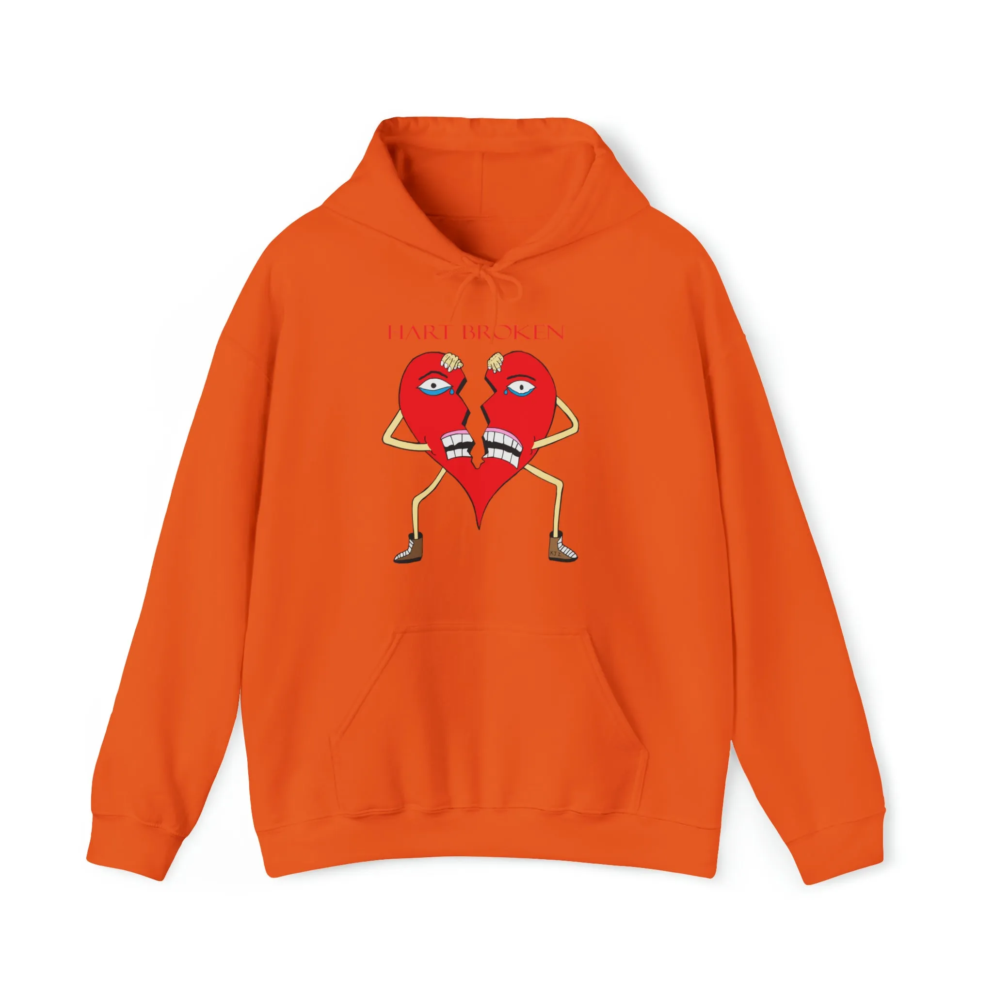 Heart Broken Heavy Blend™ Hooded Sweatshirt