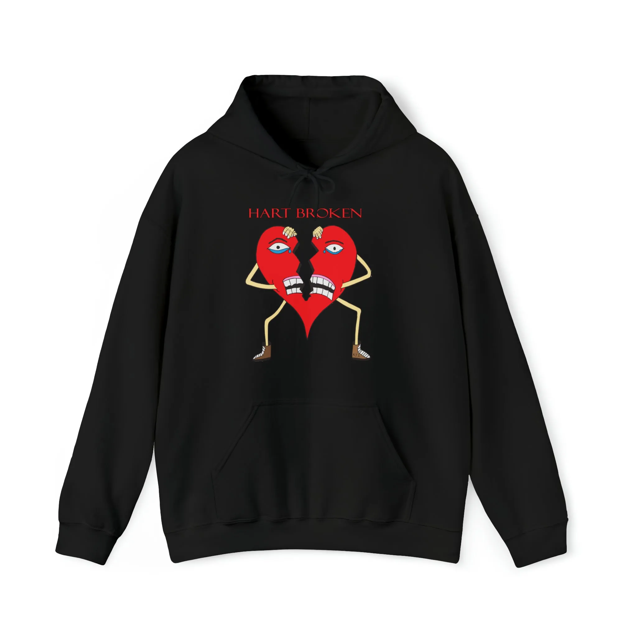 Heart Broken Heavy Blend™ Hooded Sweatshirt