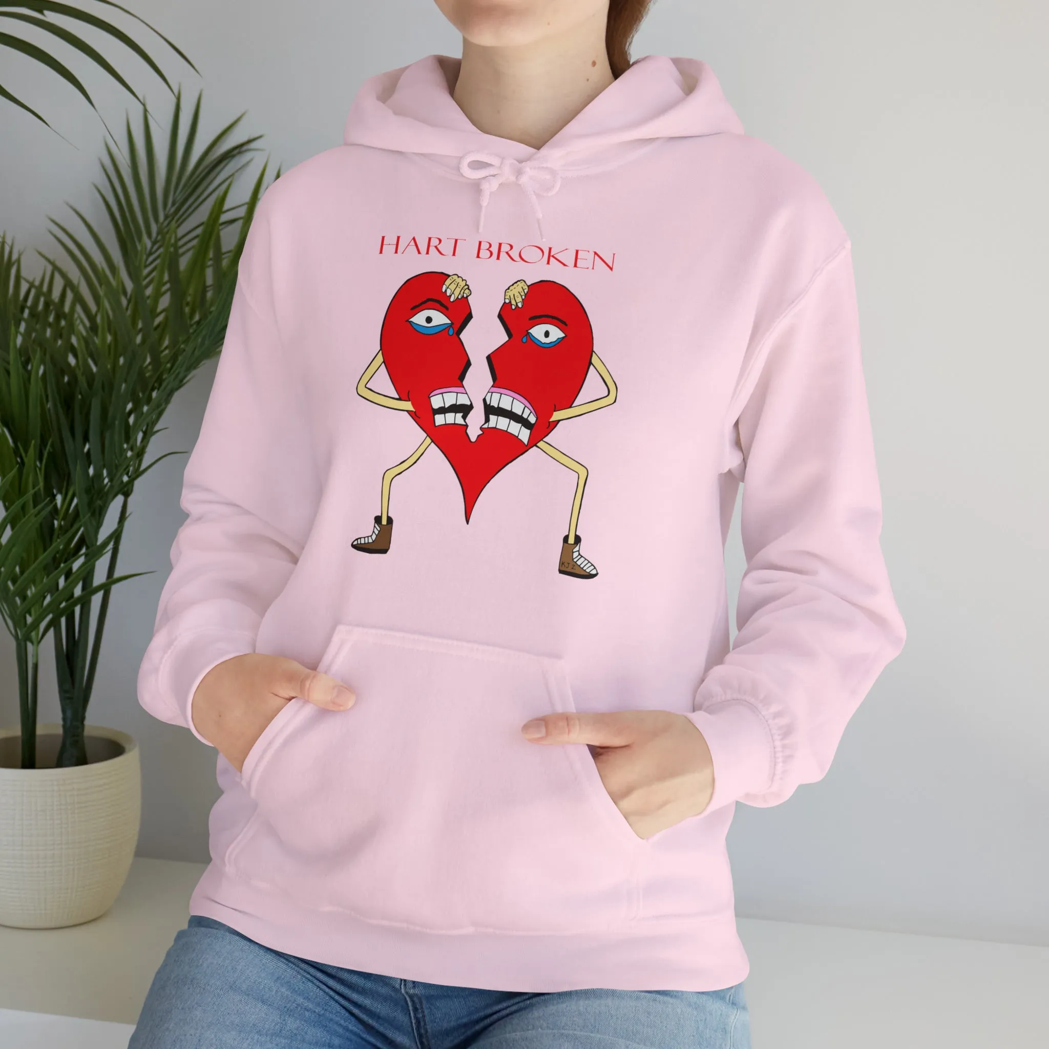 Heart Broken Heavy Blend™ Hooded Sweatshirt