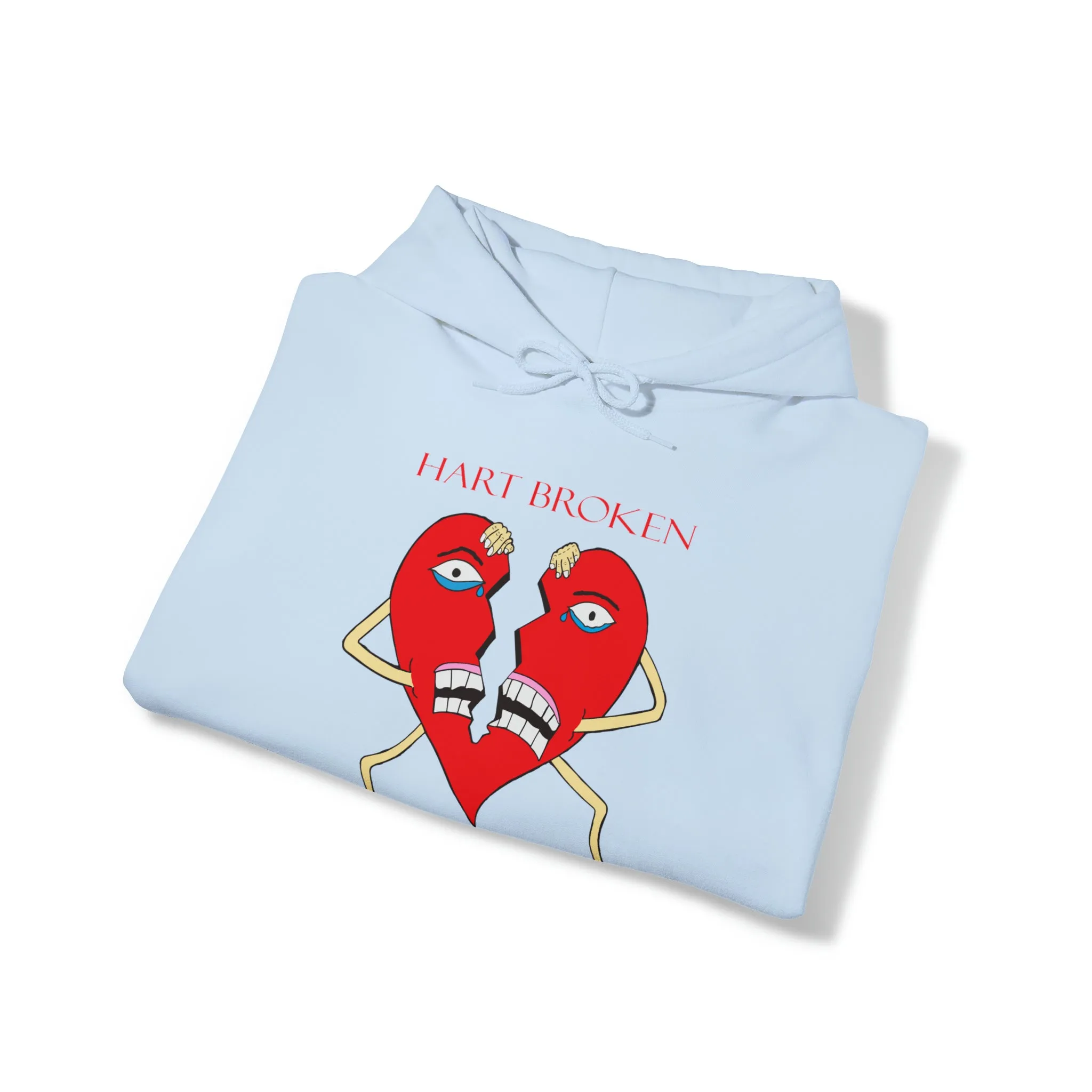 Heart Broken Heavy Blend™ Hooded Sweatshirt