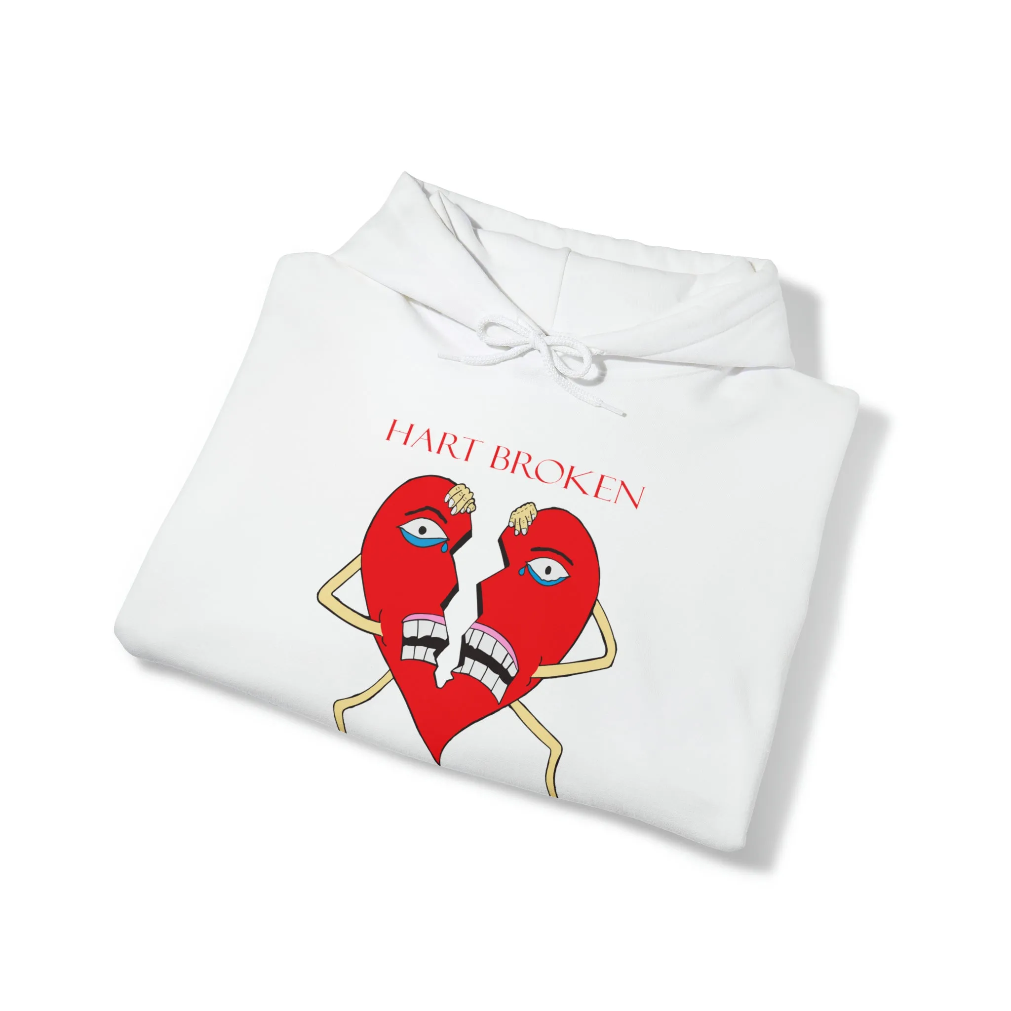 Heart Broken Heavy Blend™ Hooded Sweatshirt