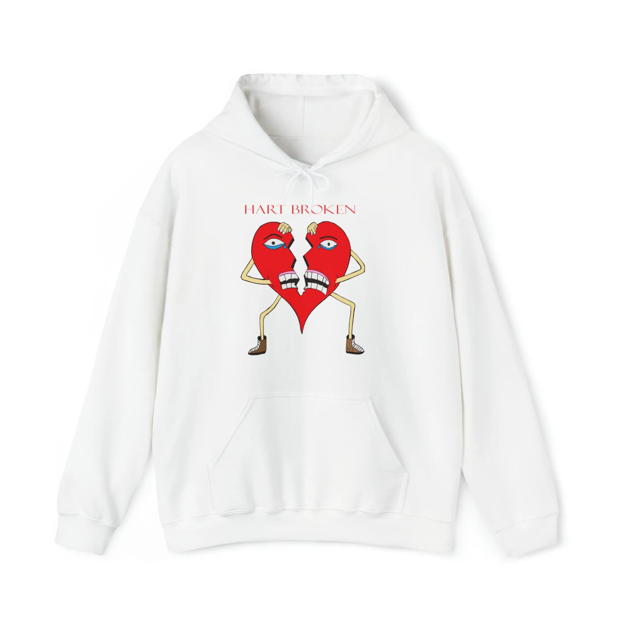 Heart Broken Heavy Blend™ Hooded Sweatshirt