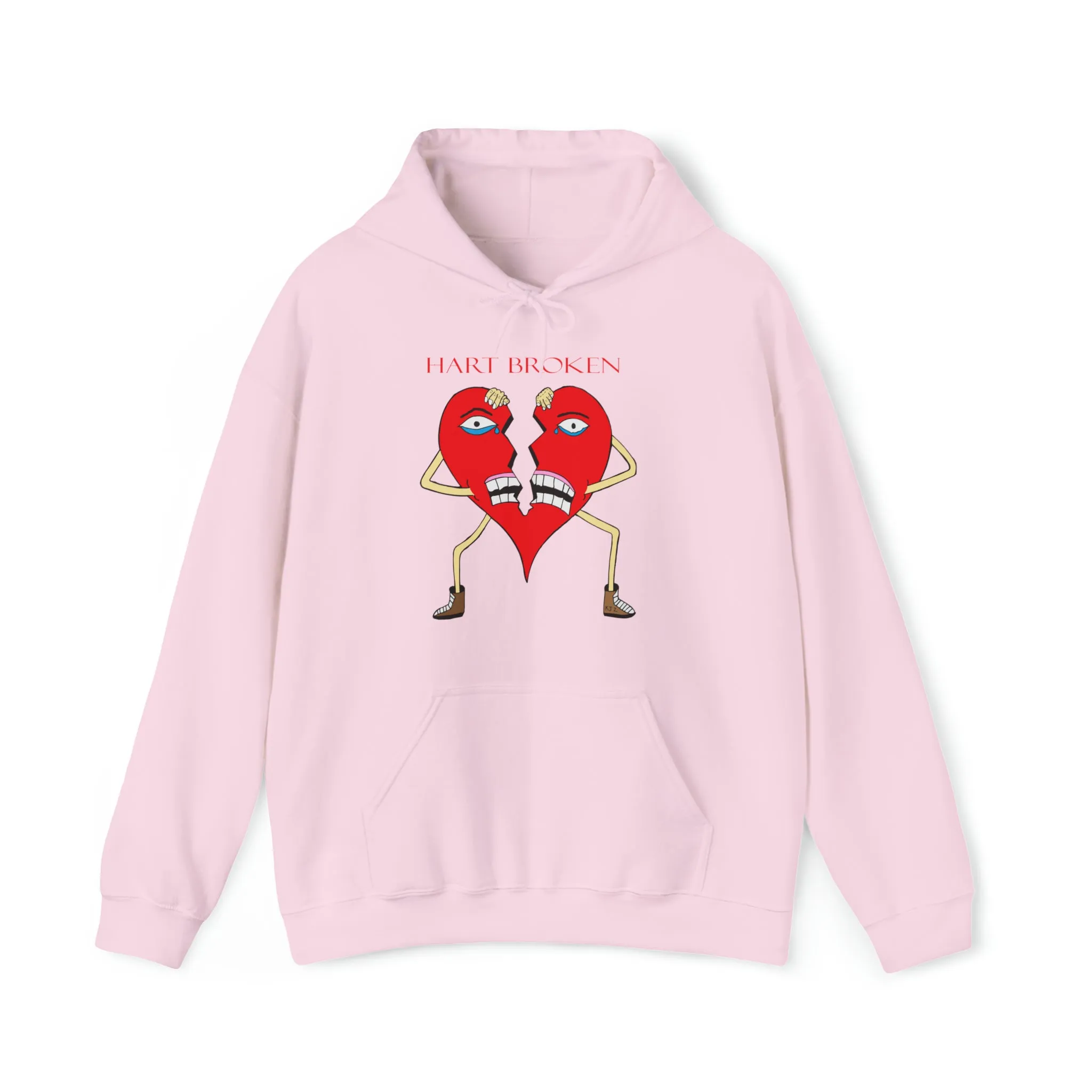 Heart Broken Heavy Blend™ Hooded Sweatshirt