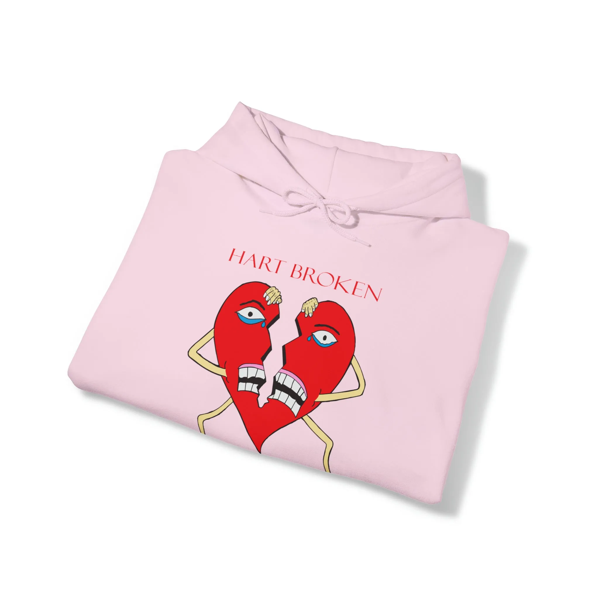 Heart Broken Heavy Blend™ Hooded Sweatshirt