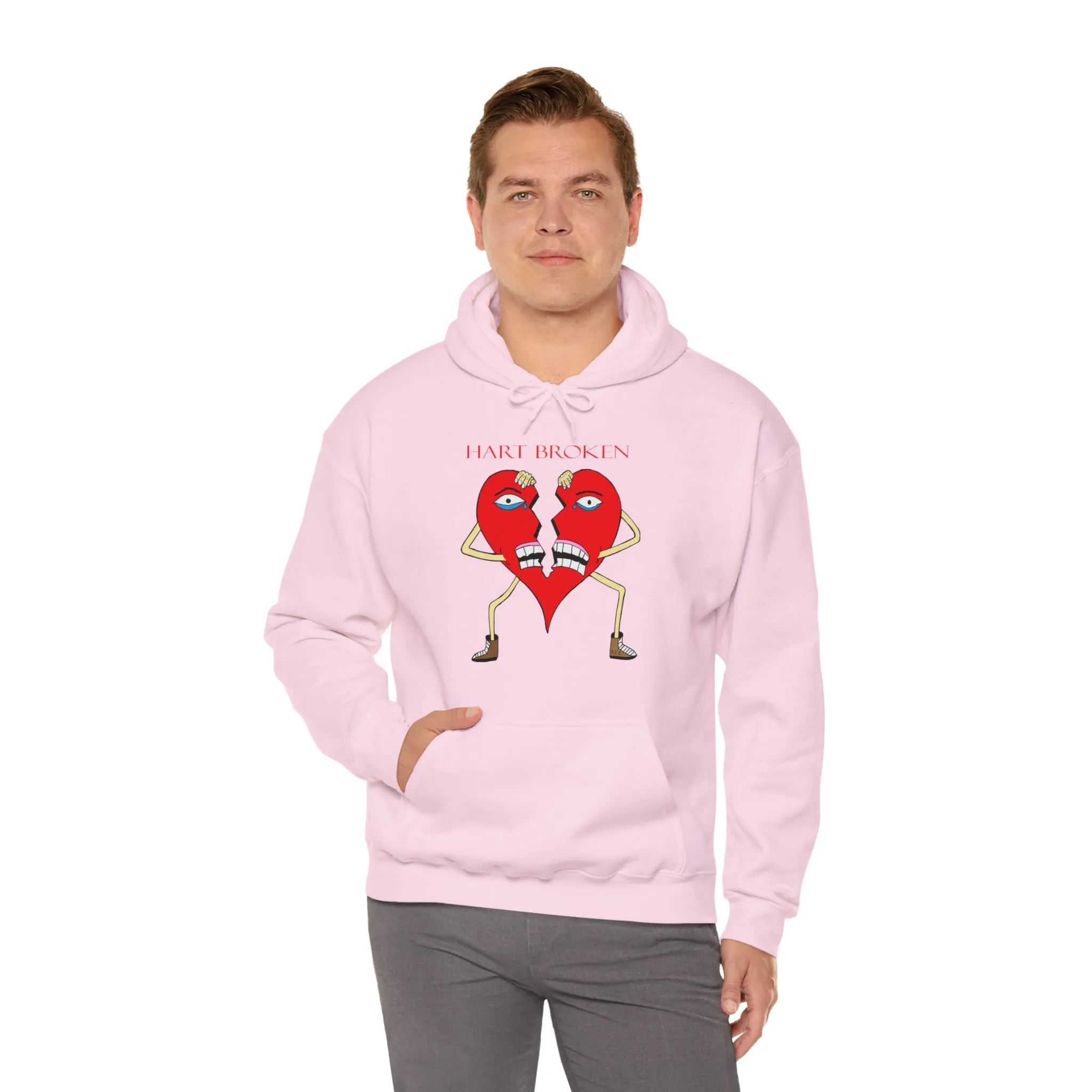 Heart Broken Heavy Blend™ Hooded Sweatshirt