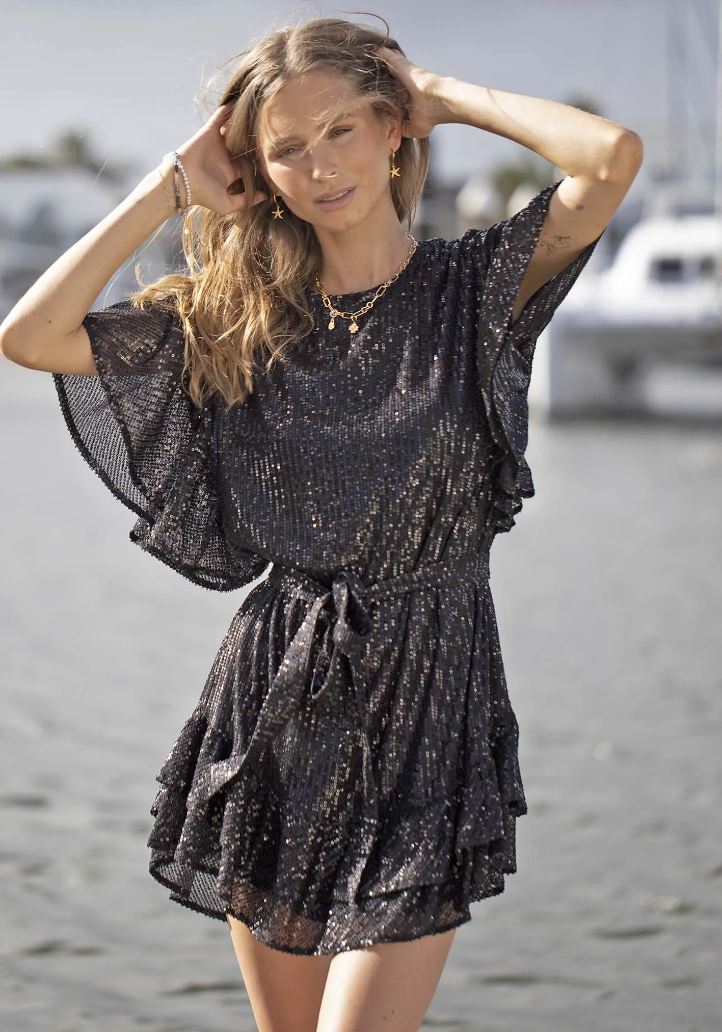 Hereafter Sequin Dress