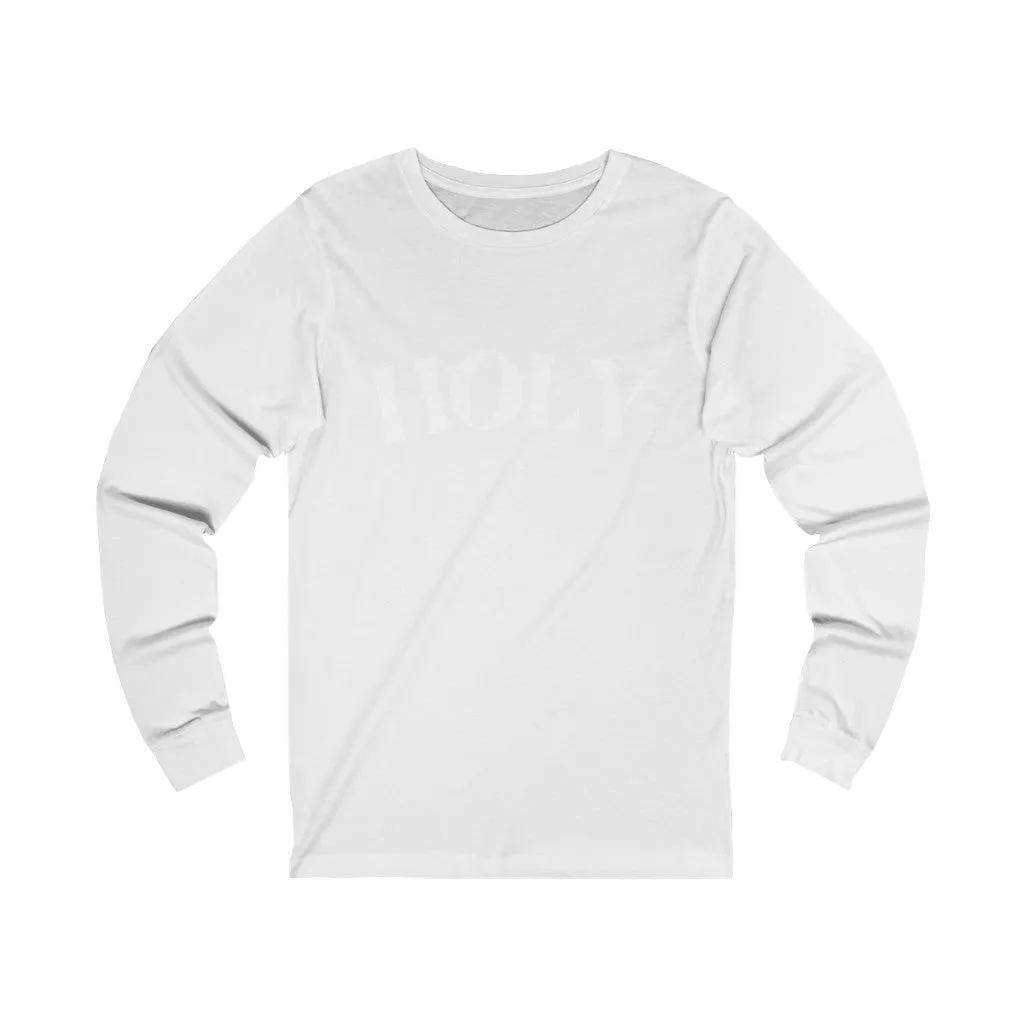 Holy Unisex Jersey Long Sleeve Tee