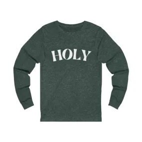 Holy Unisex Jersey Long Sleeve Tee