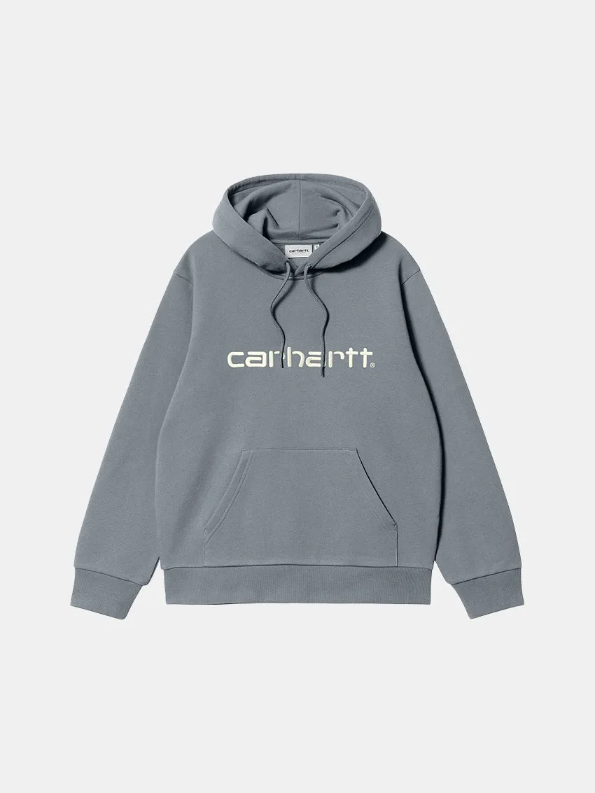 Hooded Carhartt Hoodie Dove Grey/Wax