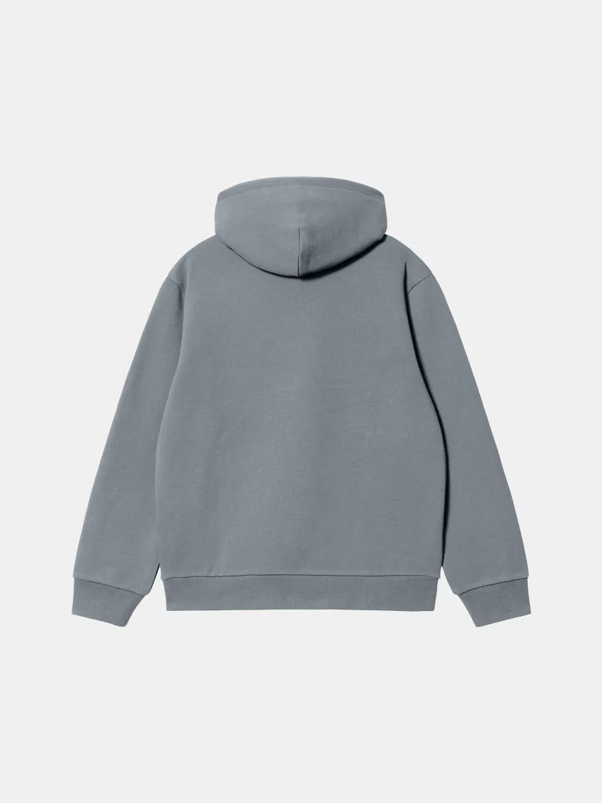 Hooded Carhartt Hoodie Dove Grey/Wax