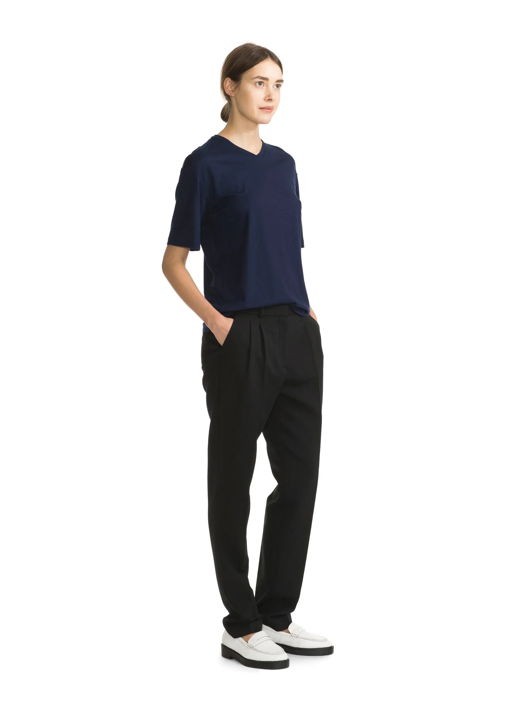 Hurrikaani Woven Straight Pants