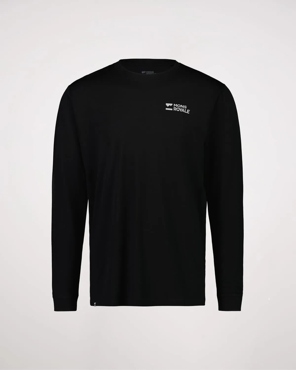 Icon Merino Classic Long Sleeve - Black