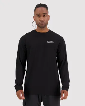 Icon Merino Classic Long Sleeve - Black