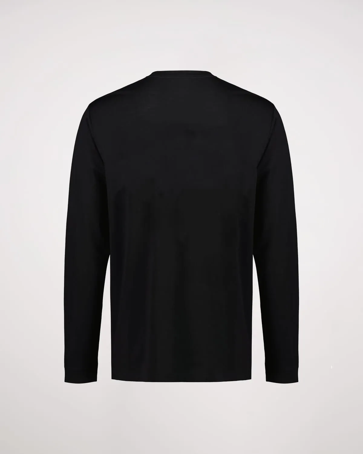 Icon Merino Classic Long Sleeve - Black