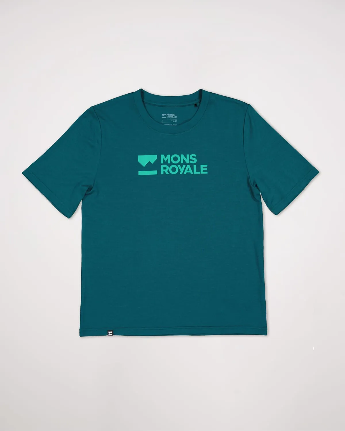 Icon Merino T-Shirt - Evergreen