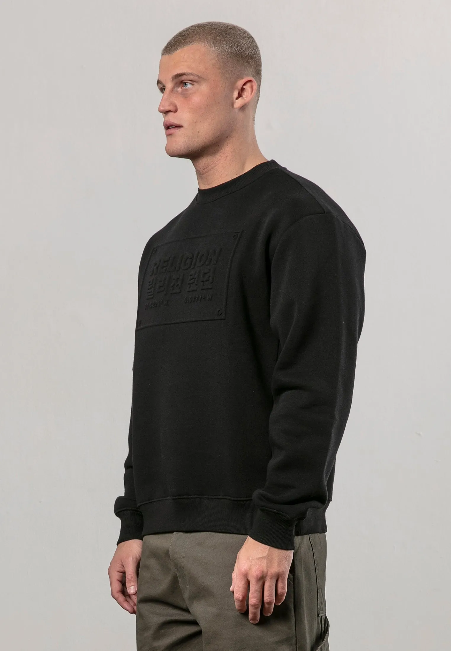 INJECTION SWEAT BLACK