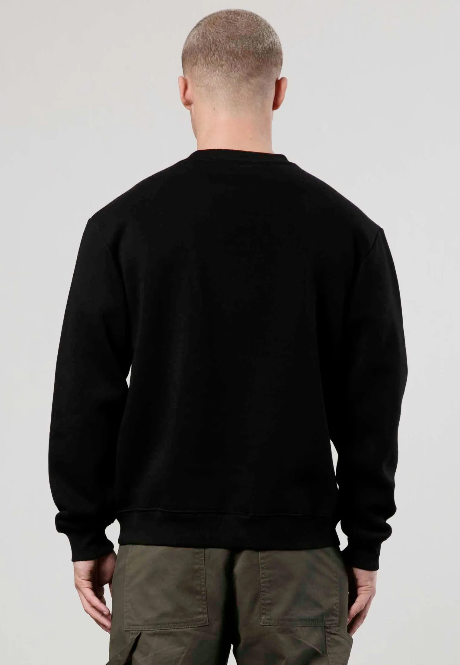 INJECTION SWEAT BLACK