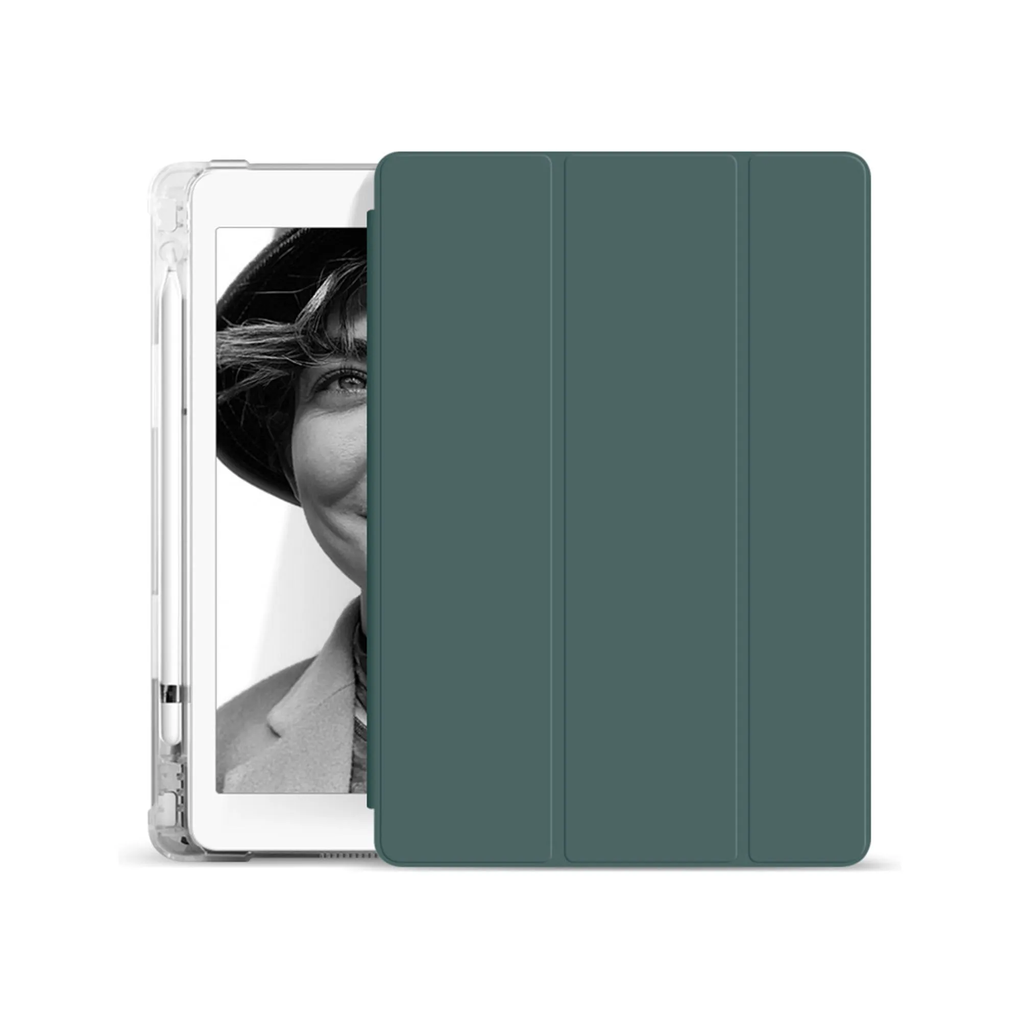 iPad SeeThru Case - Solid Color