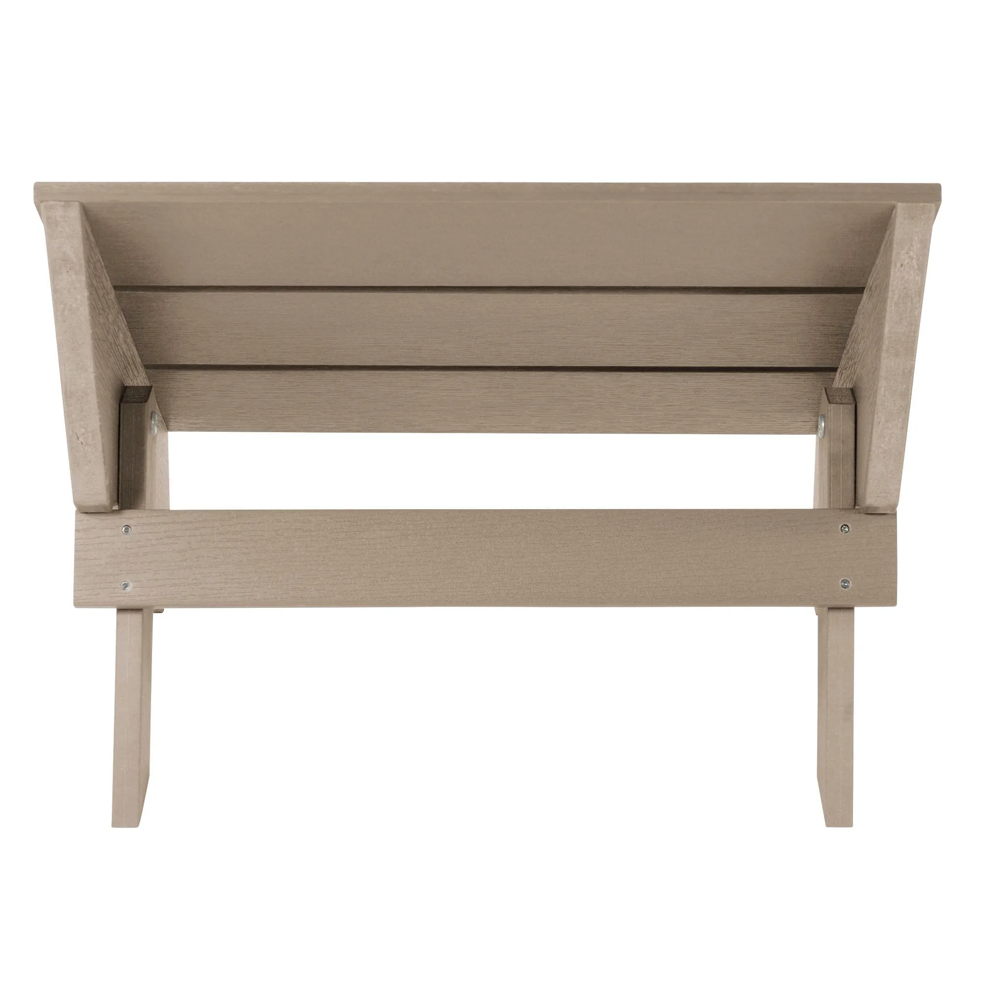 Italica Modern Adirondack Ottoman