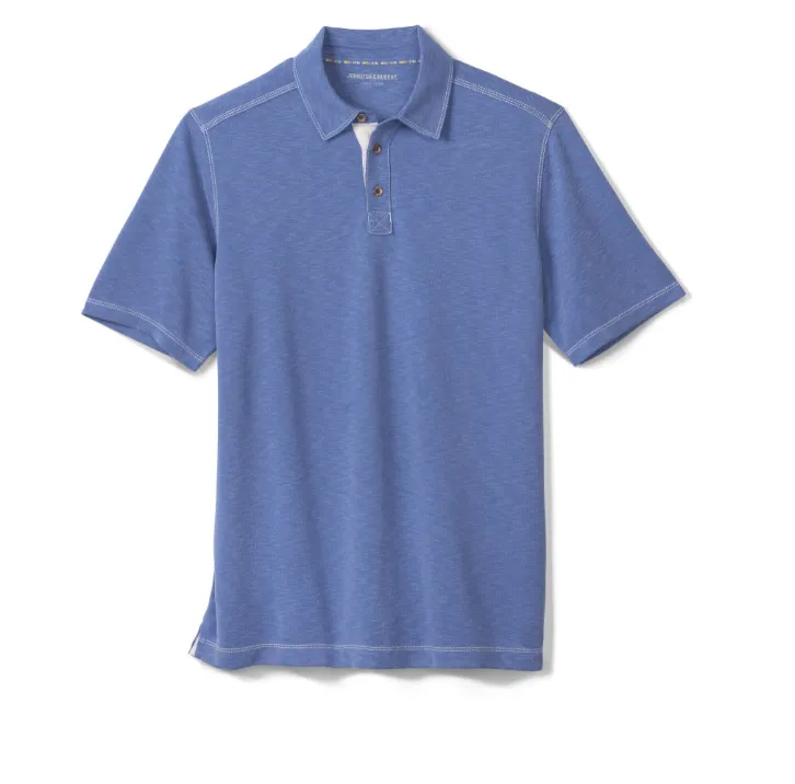 Johnston & Murphy - Vintage Slub Polo