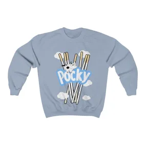 kawaii Japanese pocky MILK POCKY UNISEX Jumper