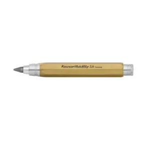 Kaweco Sketch Up Pencil 5.6mm Lead - Brass