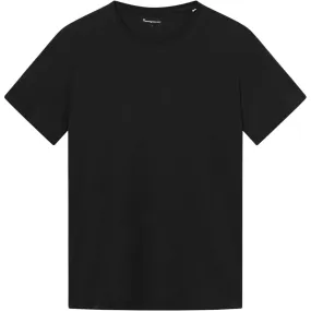 KCA 1010113 Regular fit basic t-shirt 1300 black jet men